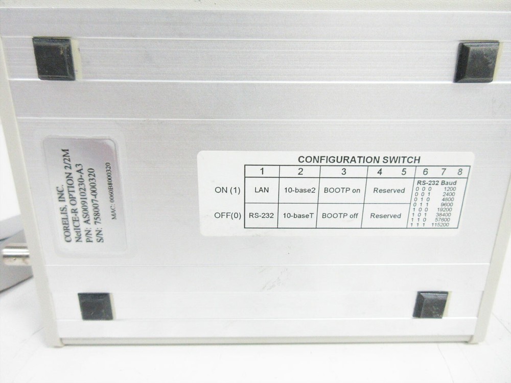 CORELIS NETICE-R LAN BASED ROM EMULATOR OPTION 2/2M & ONE EMULATOR MODULE