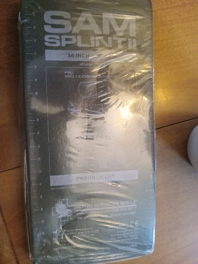Usgi Sam Splint 2