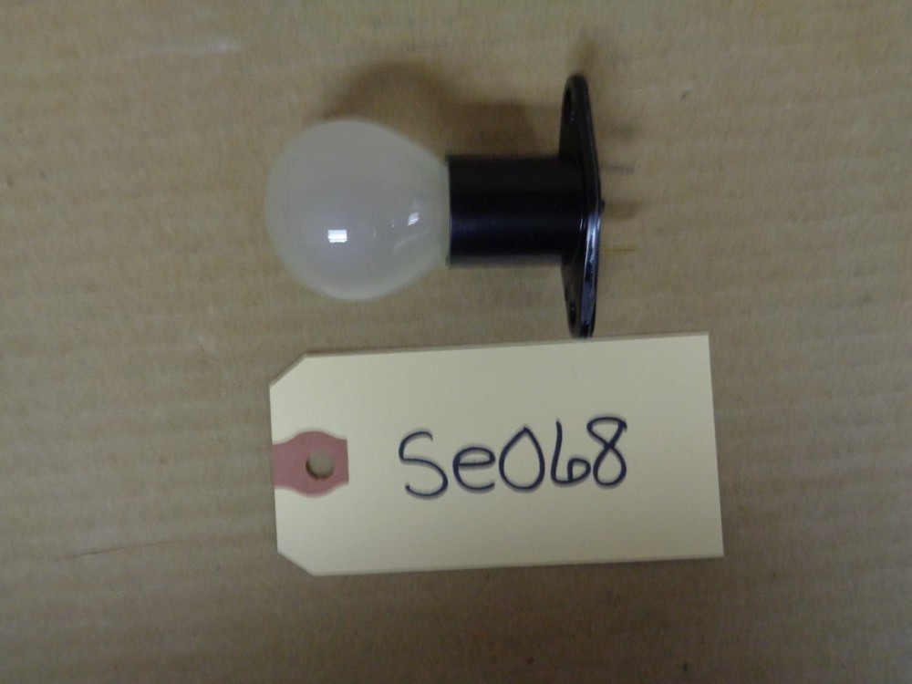 GENUINE Whirlpool MICROWAVE Light Bulb Socket - SE068