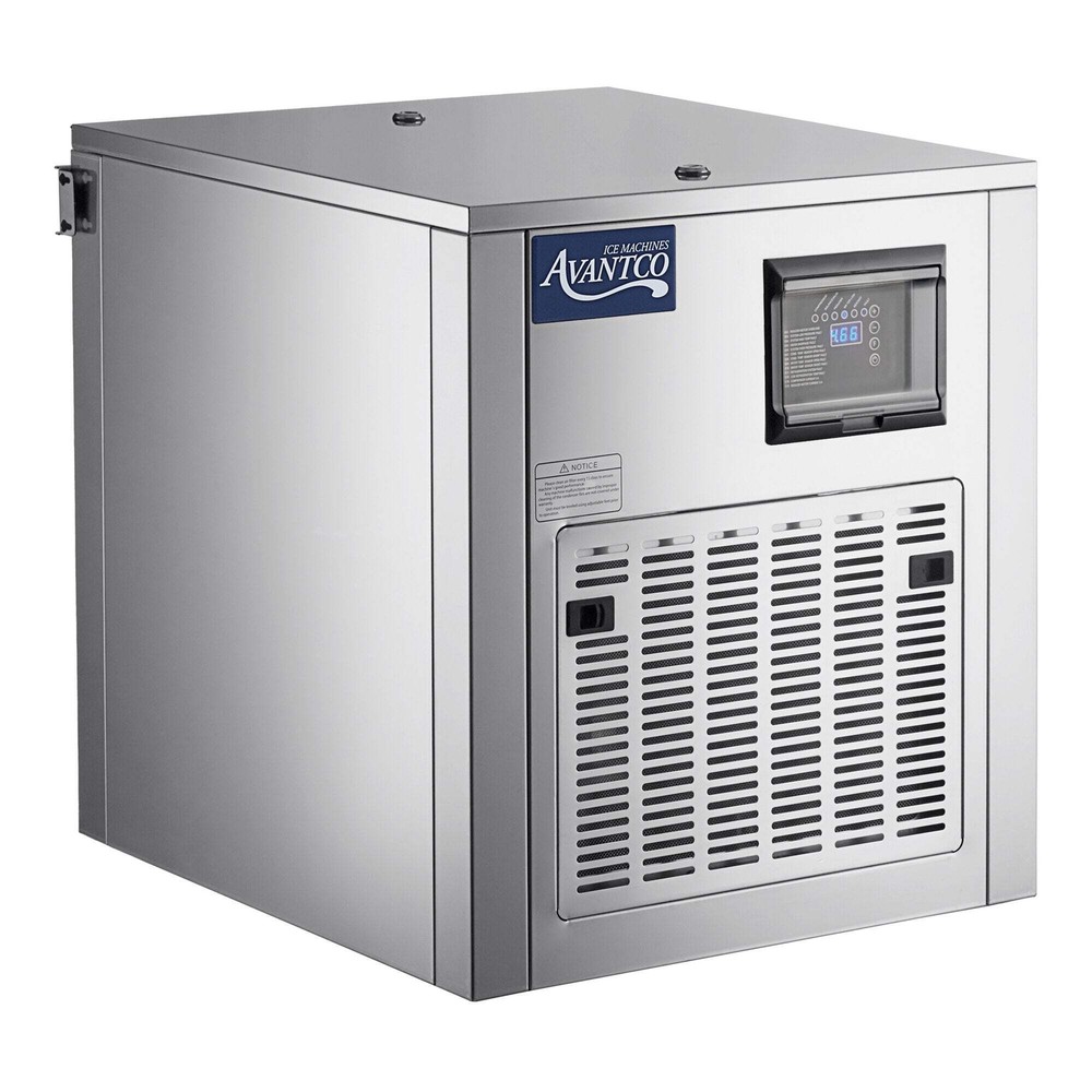 22" Air Cooled Modular Nugget Ice Machine - 550 lb.