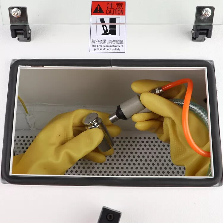 Portable Sand Blasting Machine Jewelry Mini Small Sandblaster Machine Tools 220V