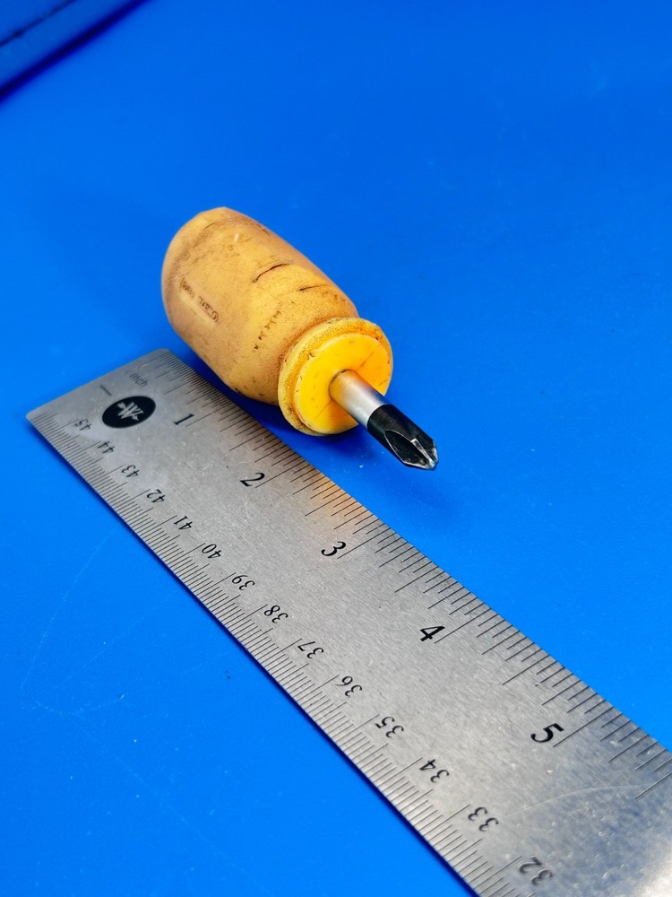 Witte Tools Phillips Stubby Screwdriver Germany B-6-2