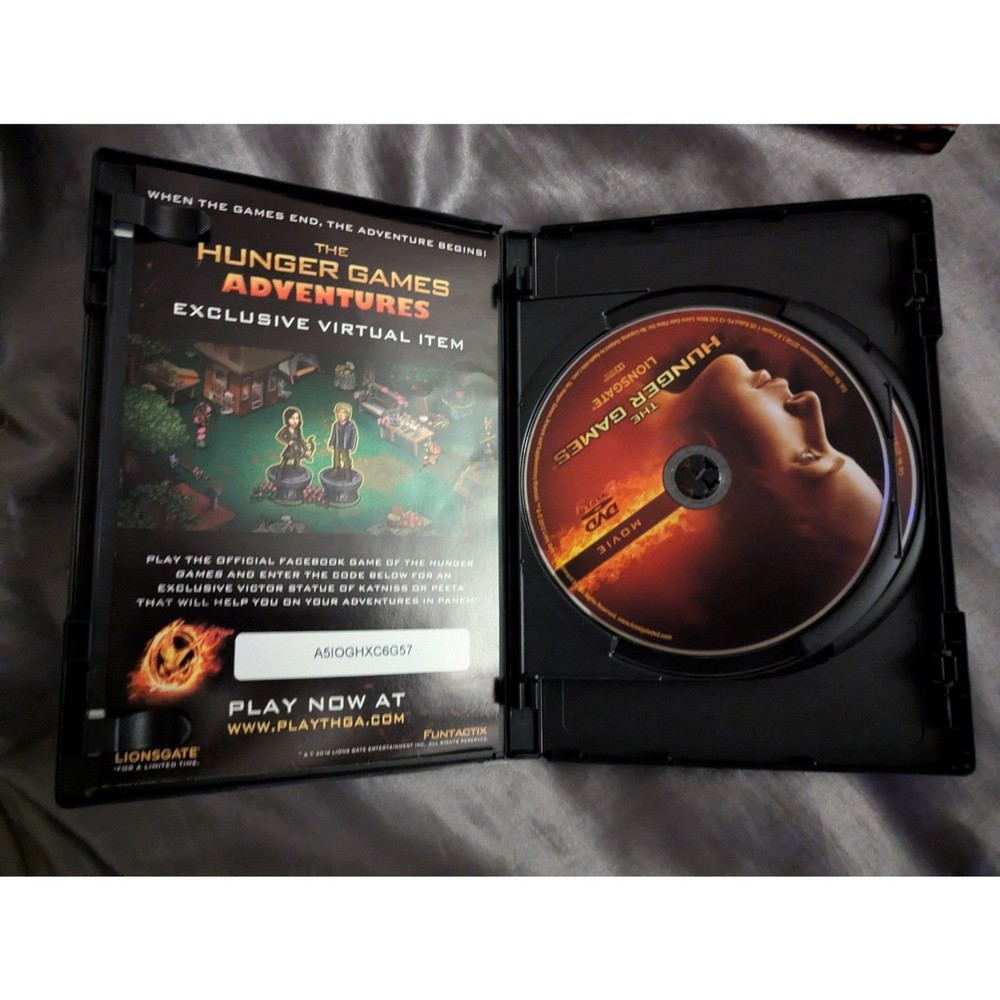 The Hunger Games 2-Disc DVD Digital Copy Edition