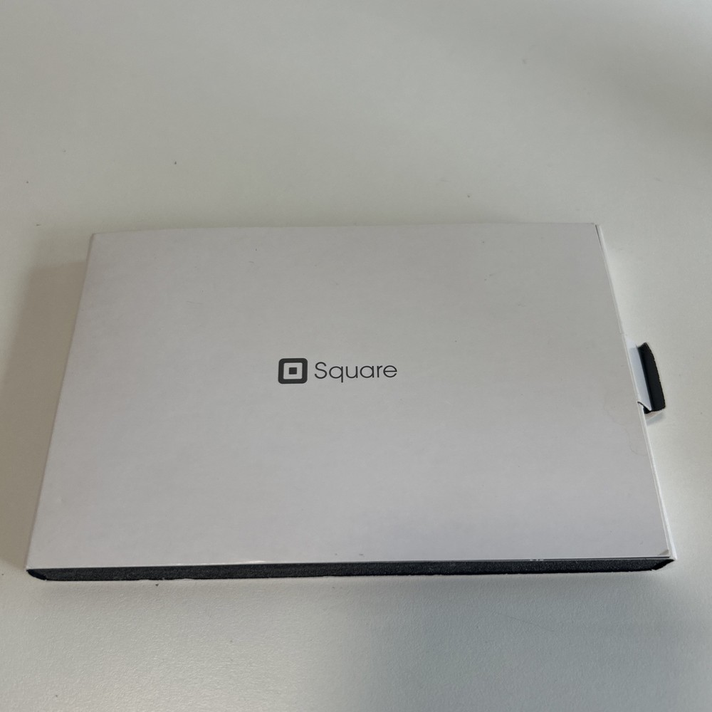Square Credit Magstripe Card Reader for Apple iPhone and Android