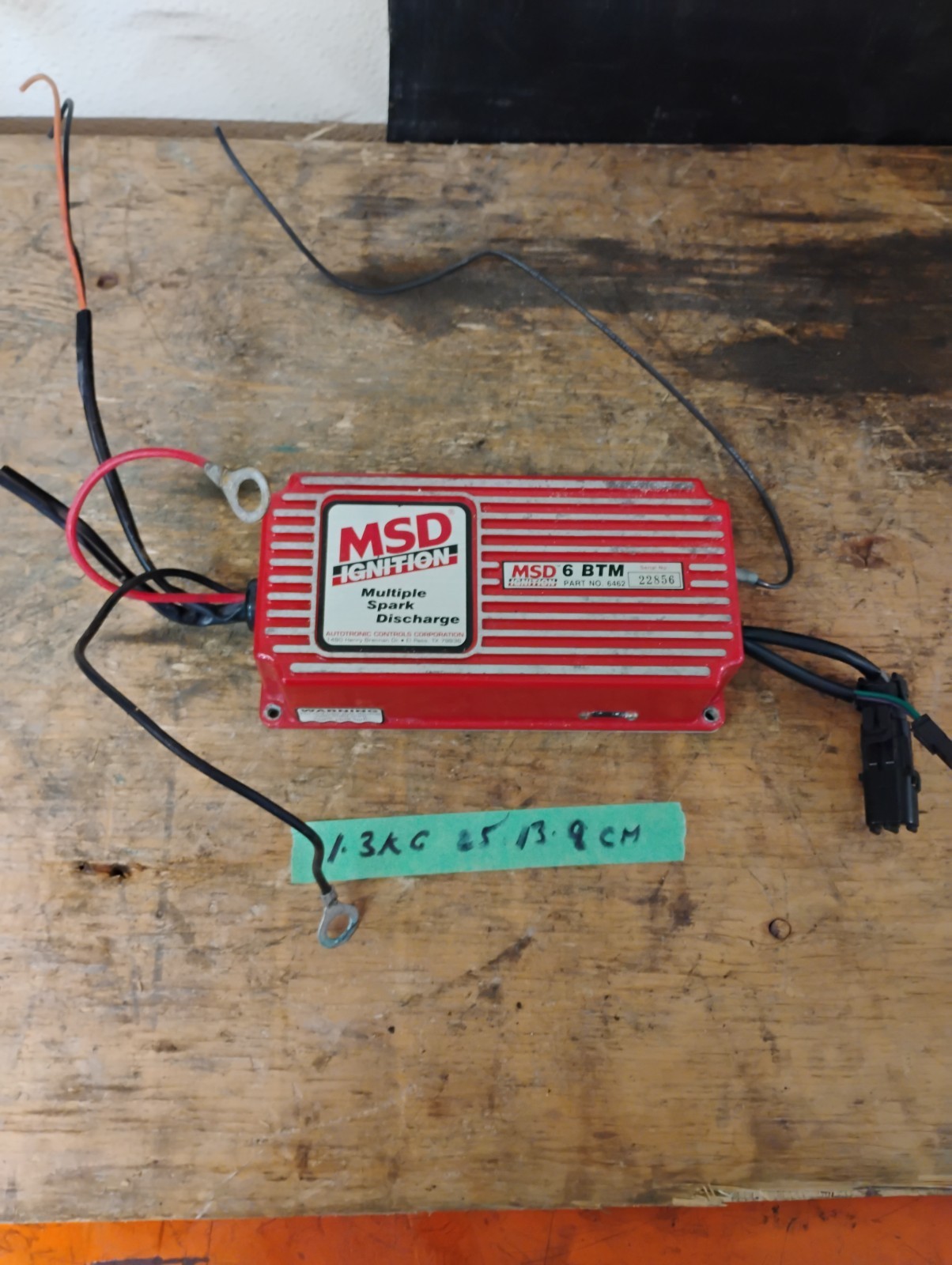 MSD 6462 6-BTM Boost Timing Master