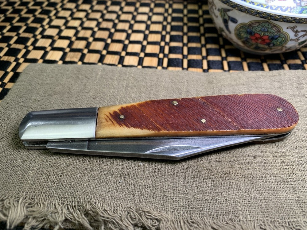 Vintage Sabre Japan Pocket Knife