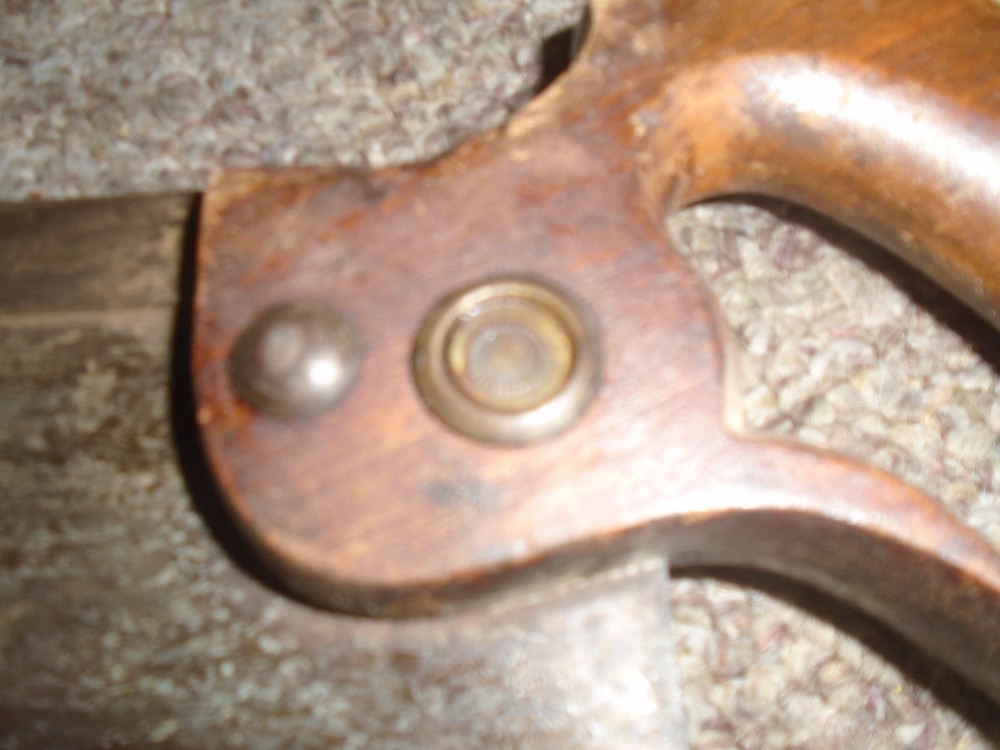 Antique Jackson 14" Dovetail Saw