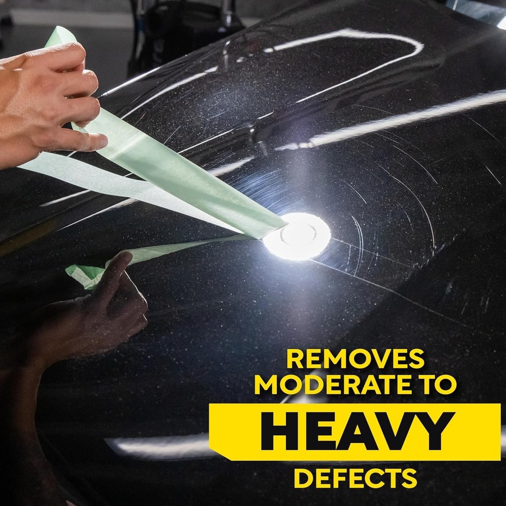 Car Rubbing Compound Micro-Abrasive Heavy Swirl Scratch Removal Shine