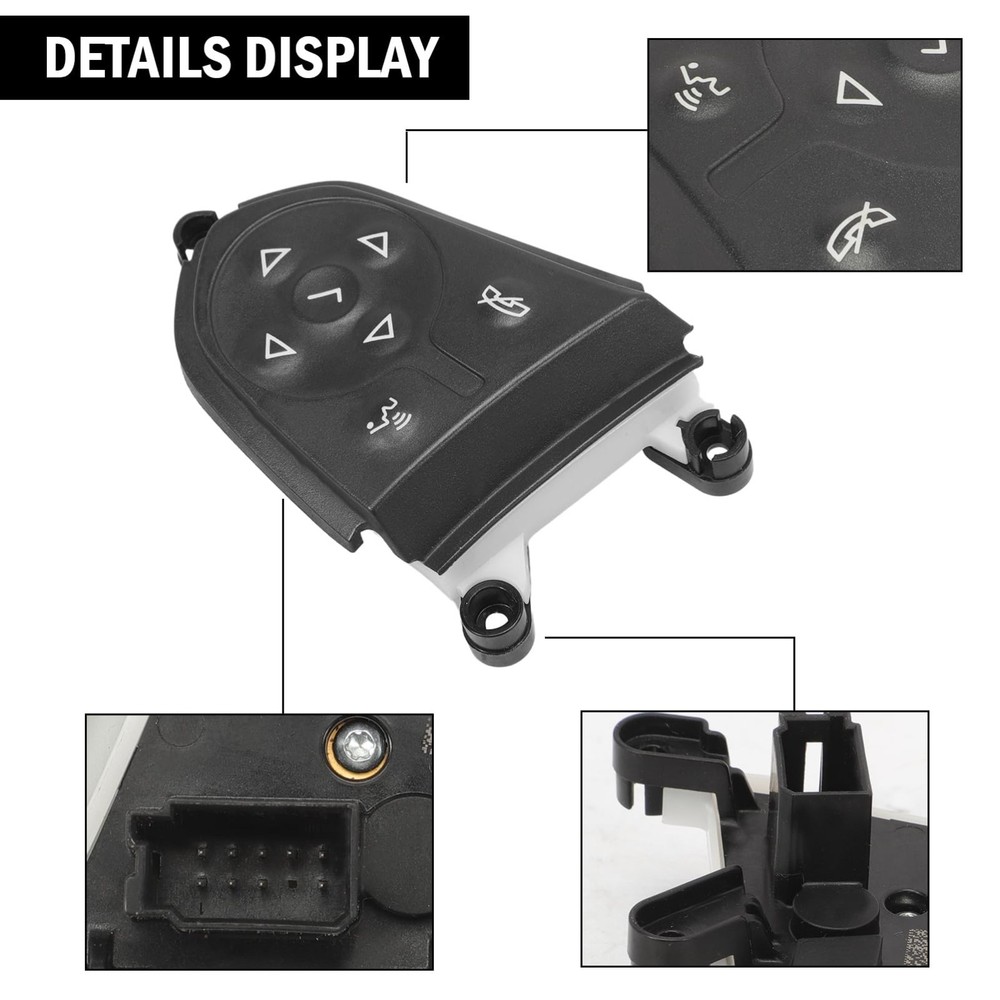 Steering Wheel Audio Control Switch Compatible with Silverado Sierra 1500 2500