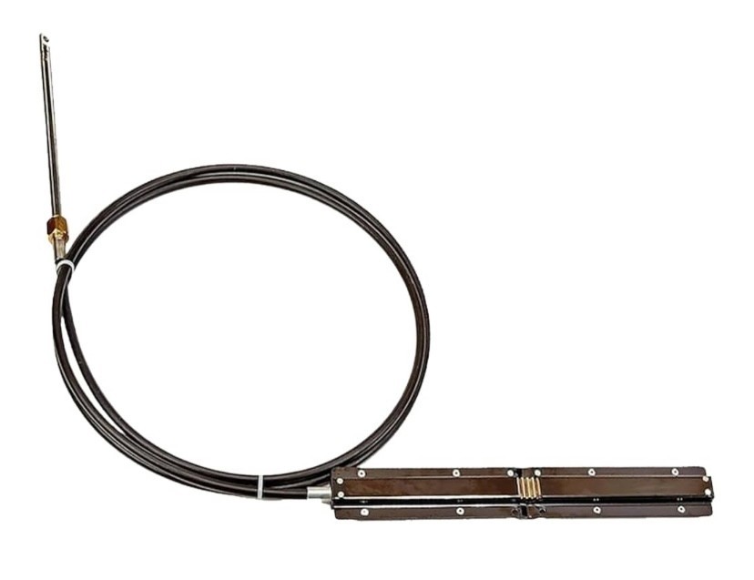 Uflex M86X10 Rack Replacement Steering Cable Assembly, 10'