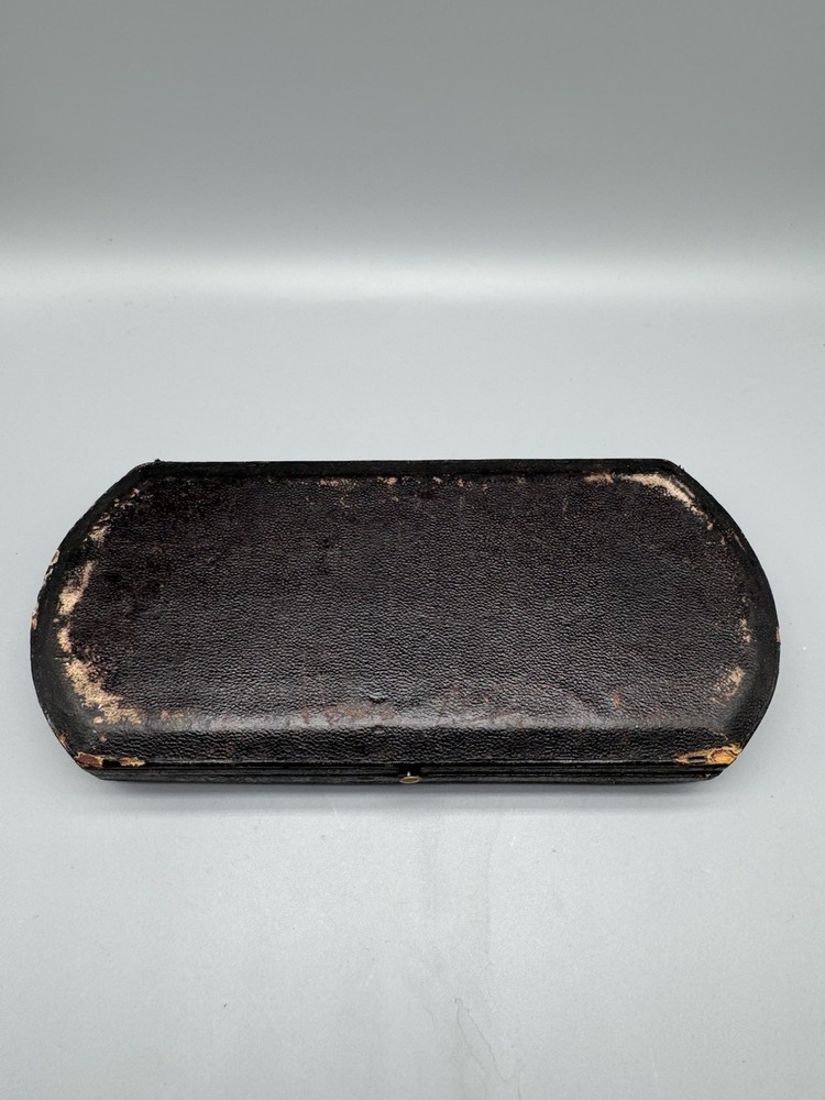 Victorian Mappin & Webb Silver Utensil Case