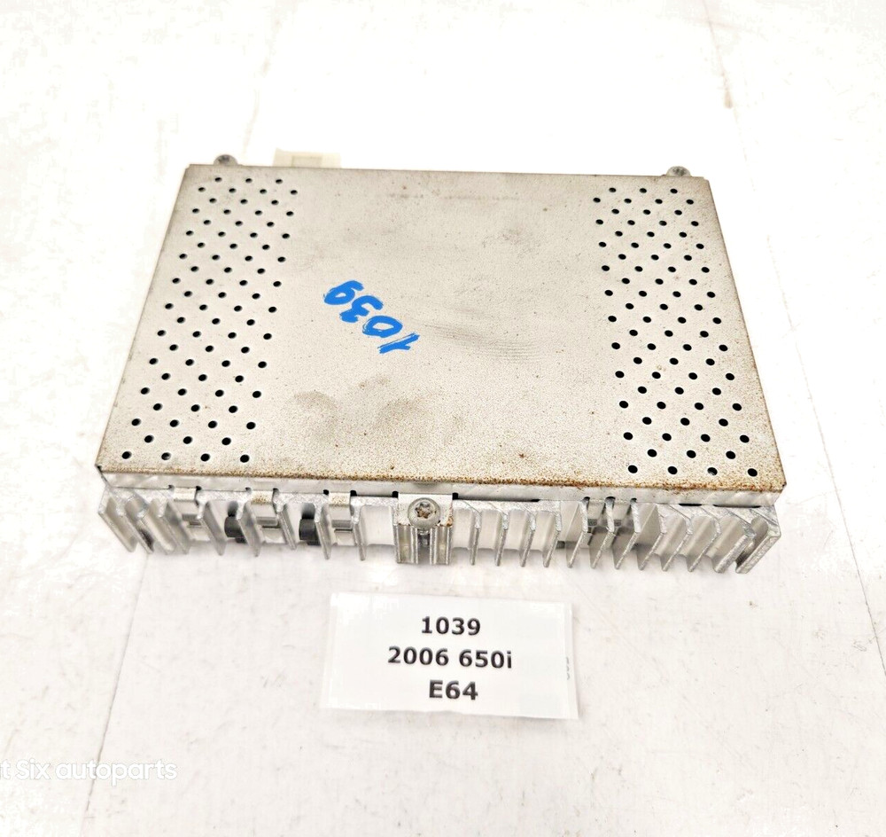 ✅ OEM BMW E60 E63 E64 E66 E90 E92 Satellite Radio IBOC Receiver Tuner Module