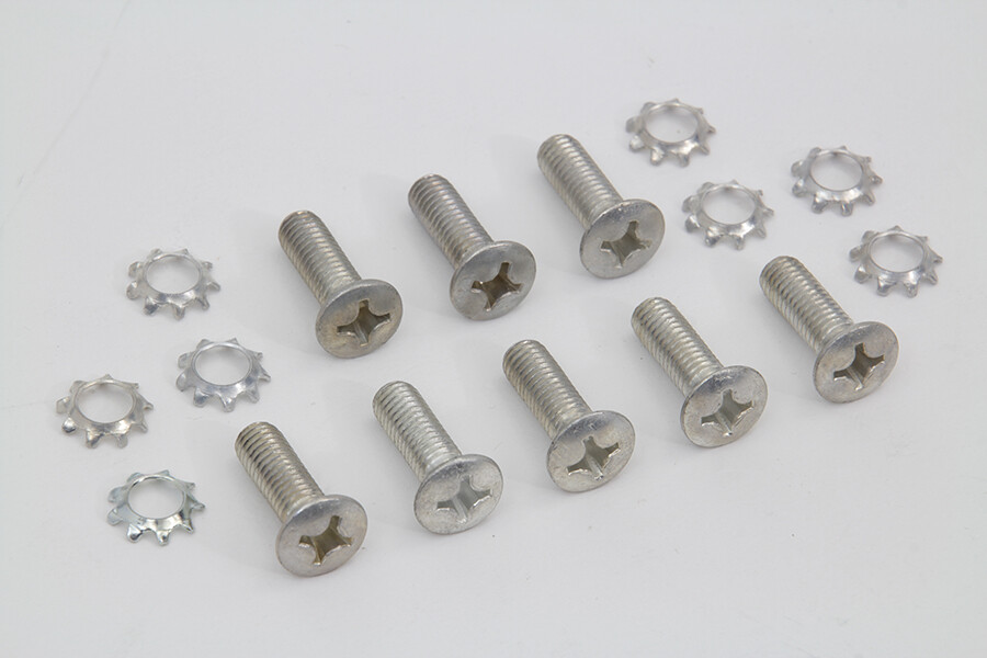 Colony Tappet Block Screw Kit - Cadmium Finish