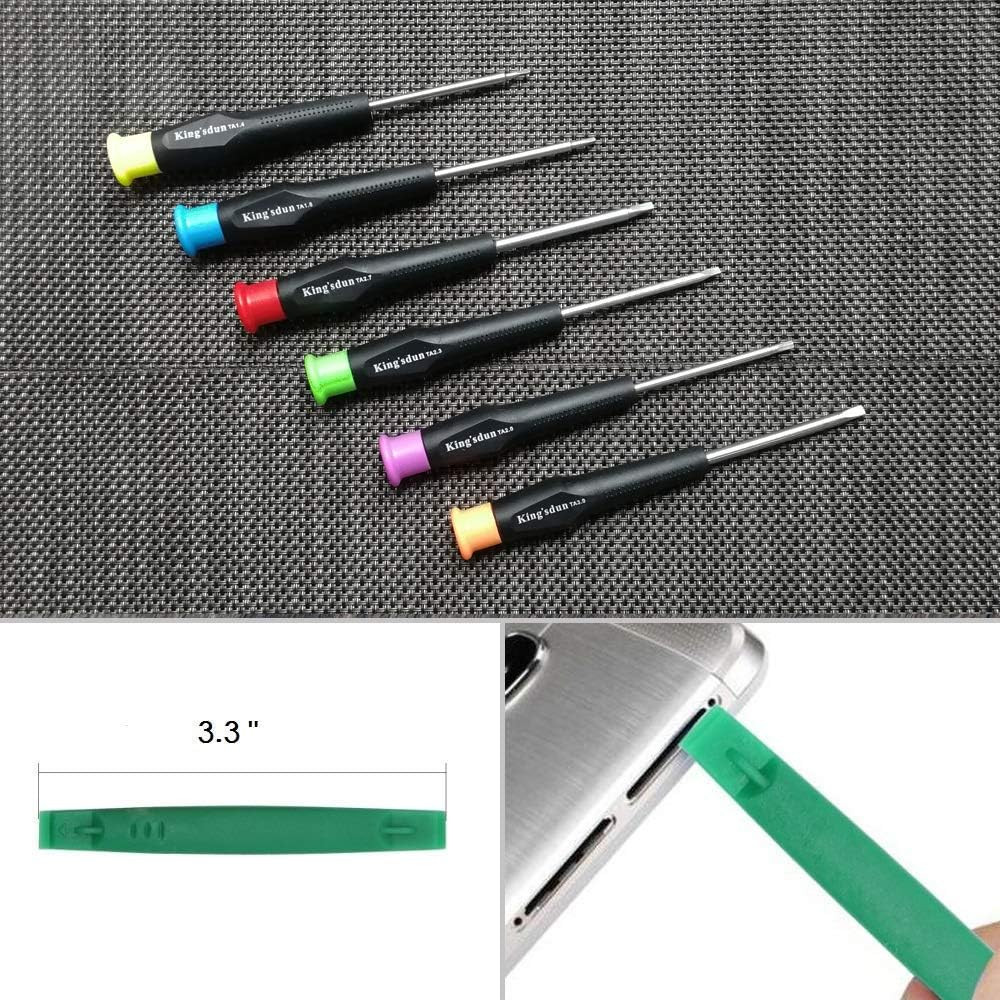 Full Triangle Head Screwdriver Set for Electronic Toys, 7-Piece Triangle Securit