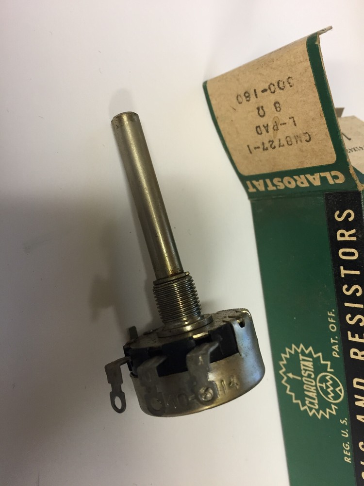 CM8727-1 CLAROSTAT 8 OHM L-PAD NOS