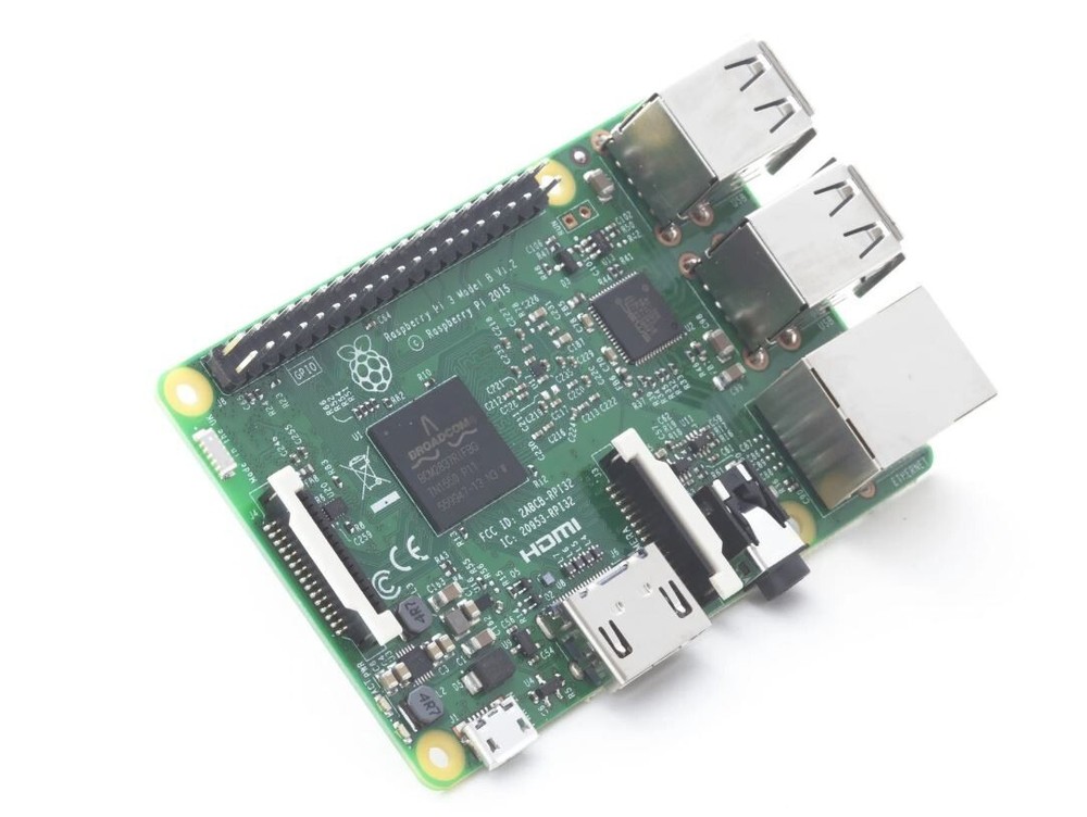 Raspberry Pi 3 Model B 1.2 GHz