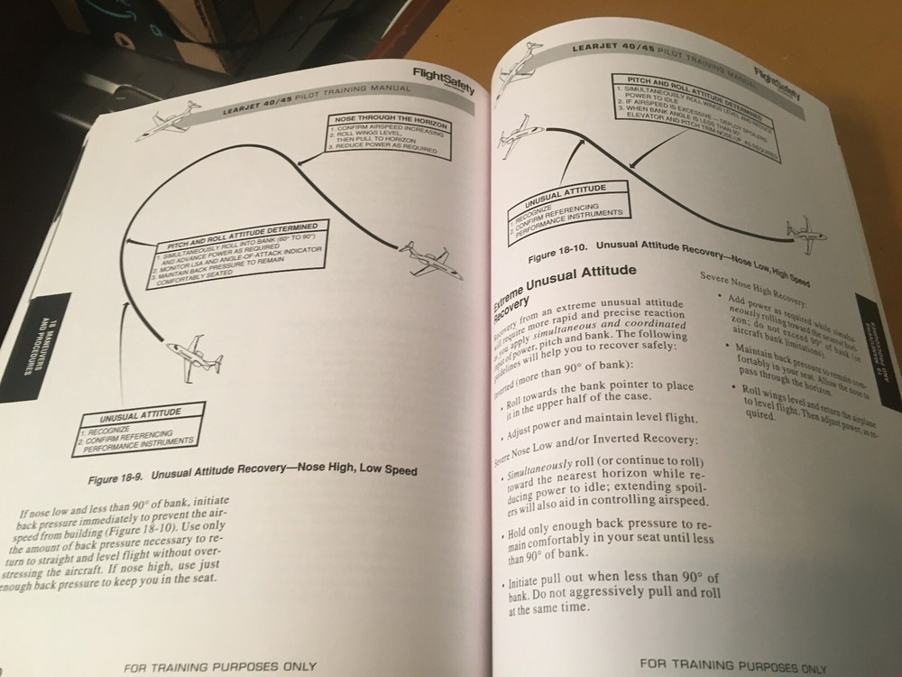 Learjet 40 & Learjet 45 Pilot Training Manual