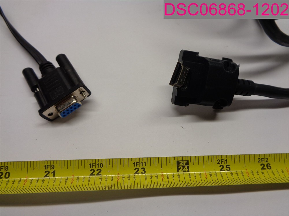 Ingenico COMBOX 296149398 8V-12V-3A/2.5A w/ Terminal & Ether Cables