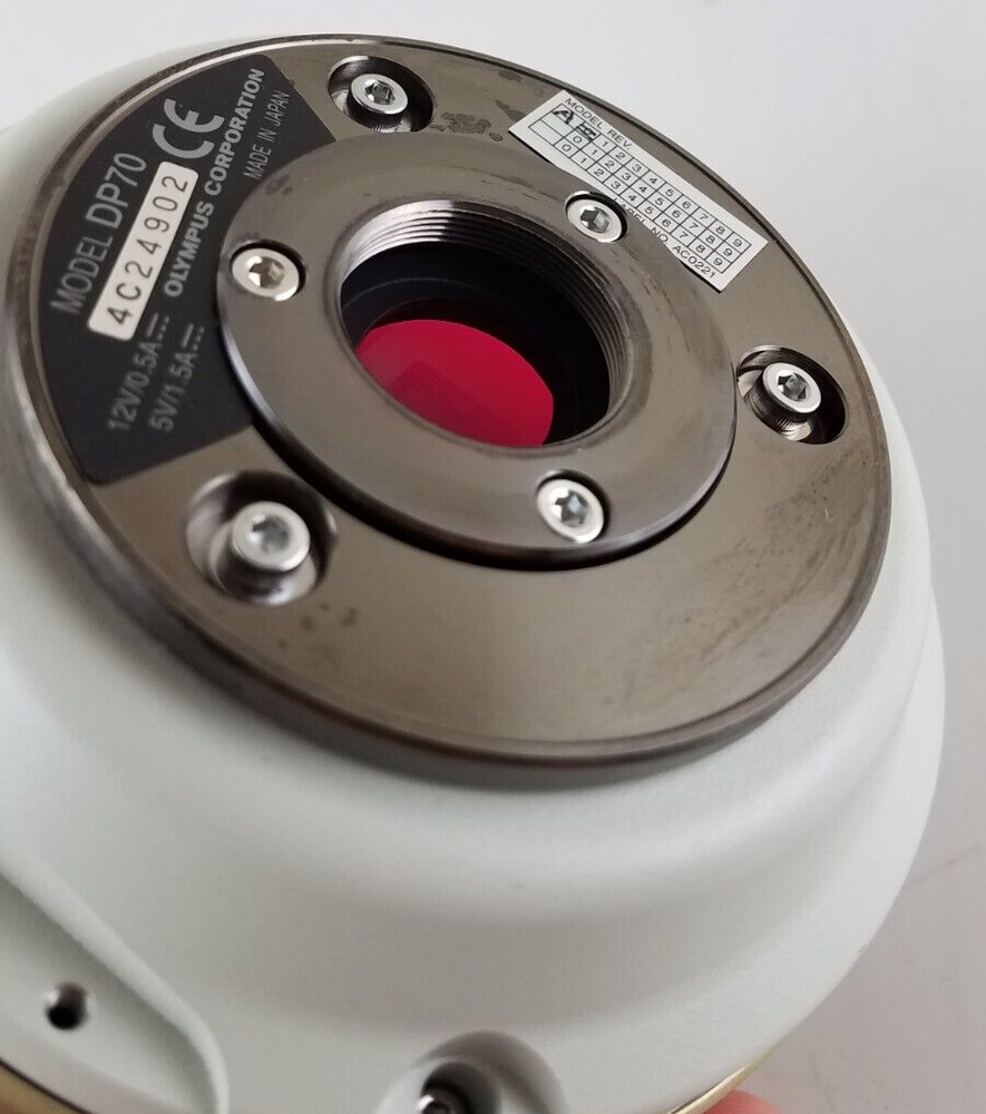 Olympus DP70 Microscope Digital Camera