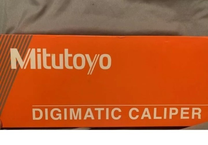 1PC Range 0-8 Digital 500-197-30 Authentic Absolute Digimatic Caliper