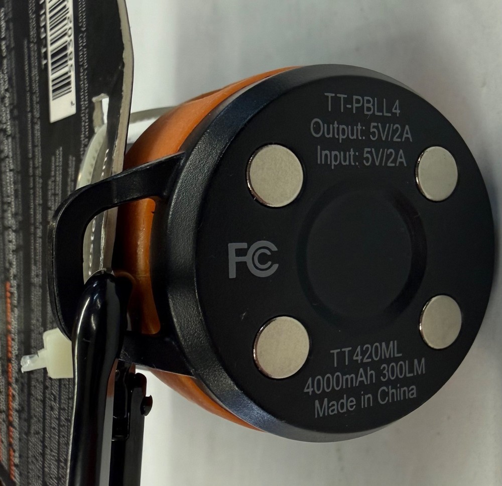 ToughTested TREK Lantern/Flashlight/Charger (TT-PBLL4)