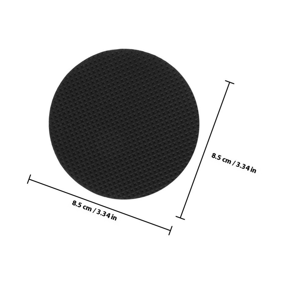 12Pcs Billiard Table Foot Pads Leveling Cushion for Pool Table