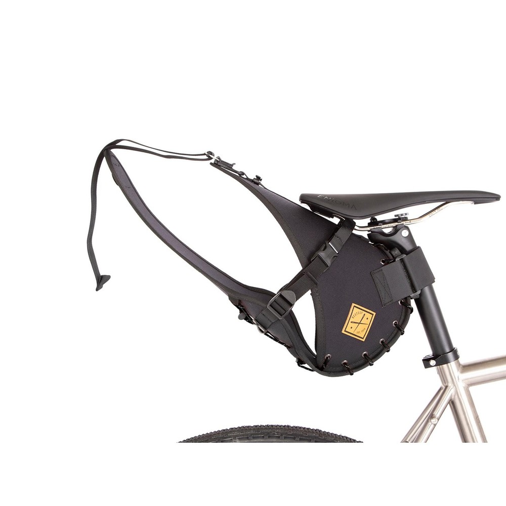 Restrap Saddle Bag - 8L Black