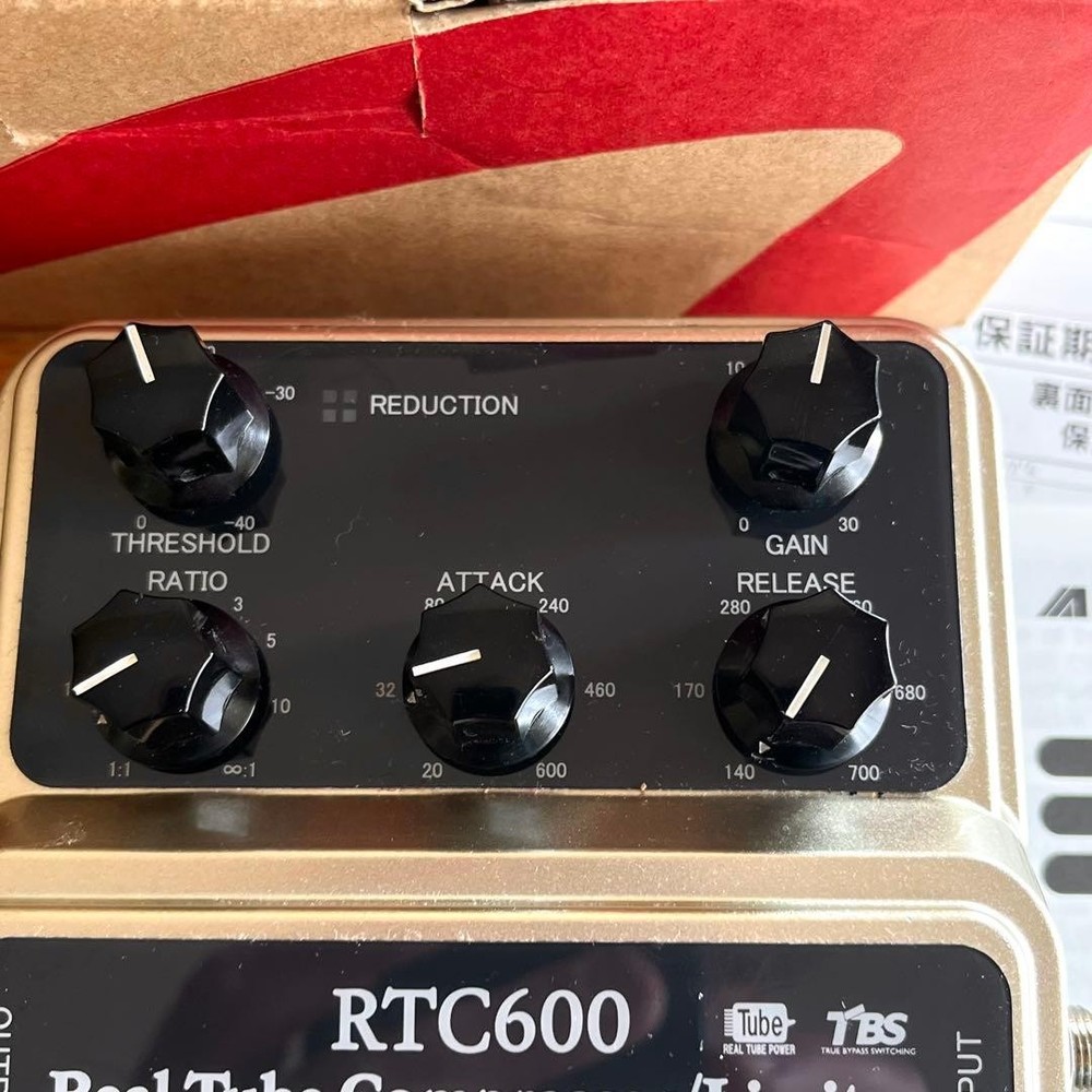 Maxon RTC600 Compressor Limiter Pedal