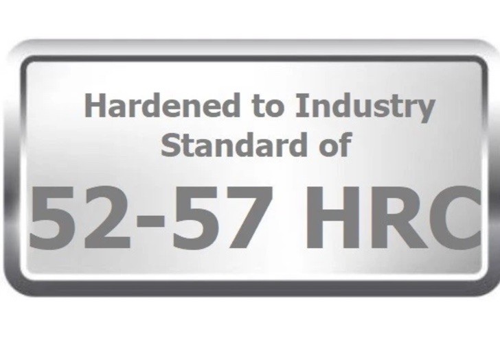 NEW 32.87” American Type 85° Press Brake Punch Die with Working Height: 3.78"