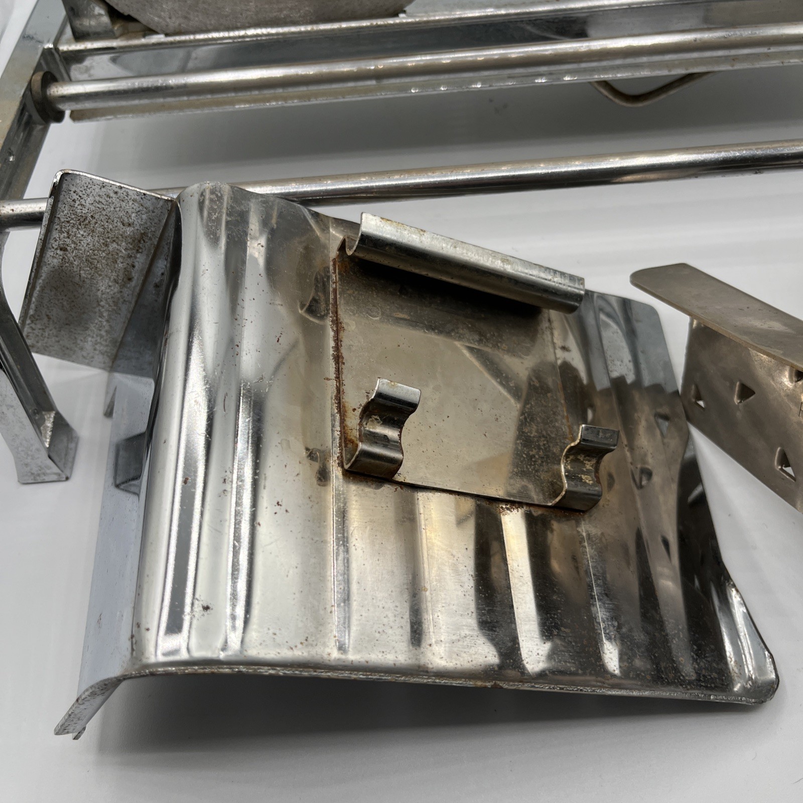 Retro Manual Food Slicer with Guards Rival "Protect-o-Guide" Tabletop 14 x 9.5"