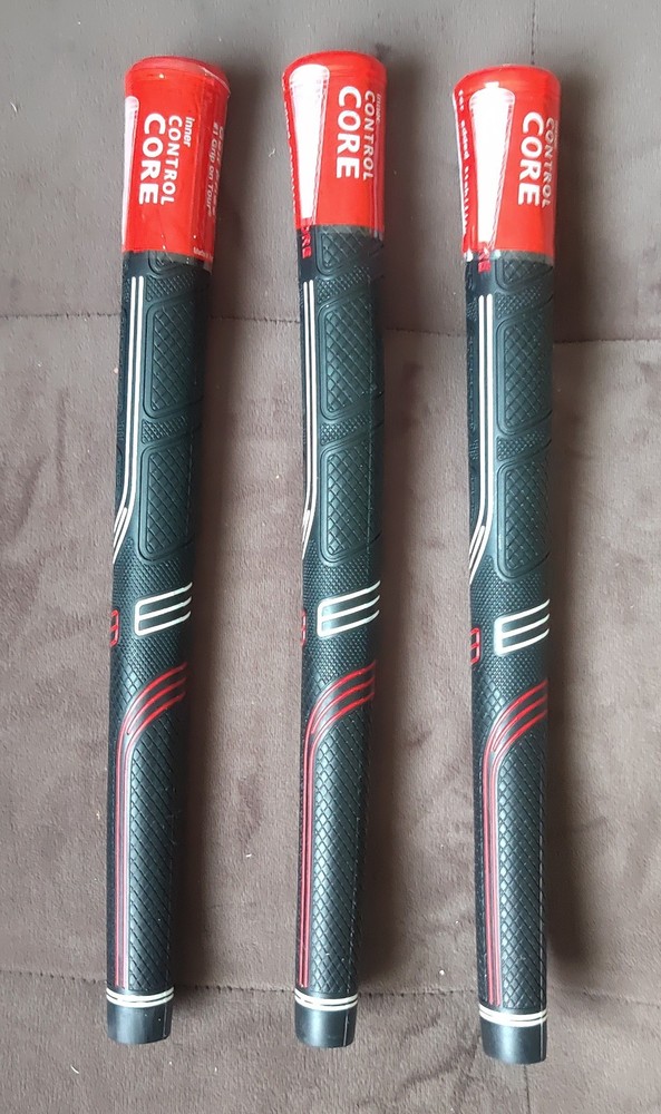 Golf Pride CP2 Pro Performance Midsize 60R Black Red Club Handle Inner Control