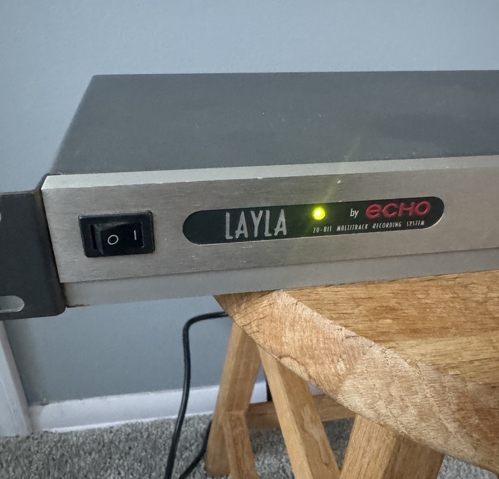 Layla by Echo 20-Bit Multitrack Recording System