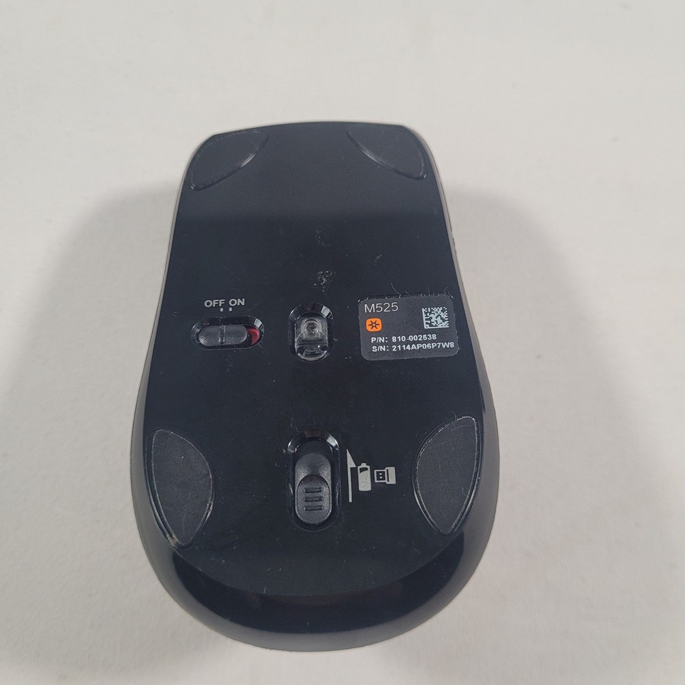 Logitech MK350 Wave Keyboard M525 Mouse Unifying Receiver Tested Works