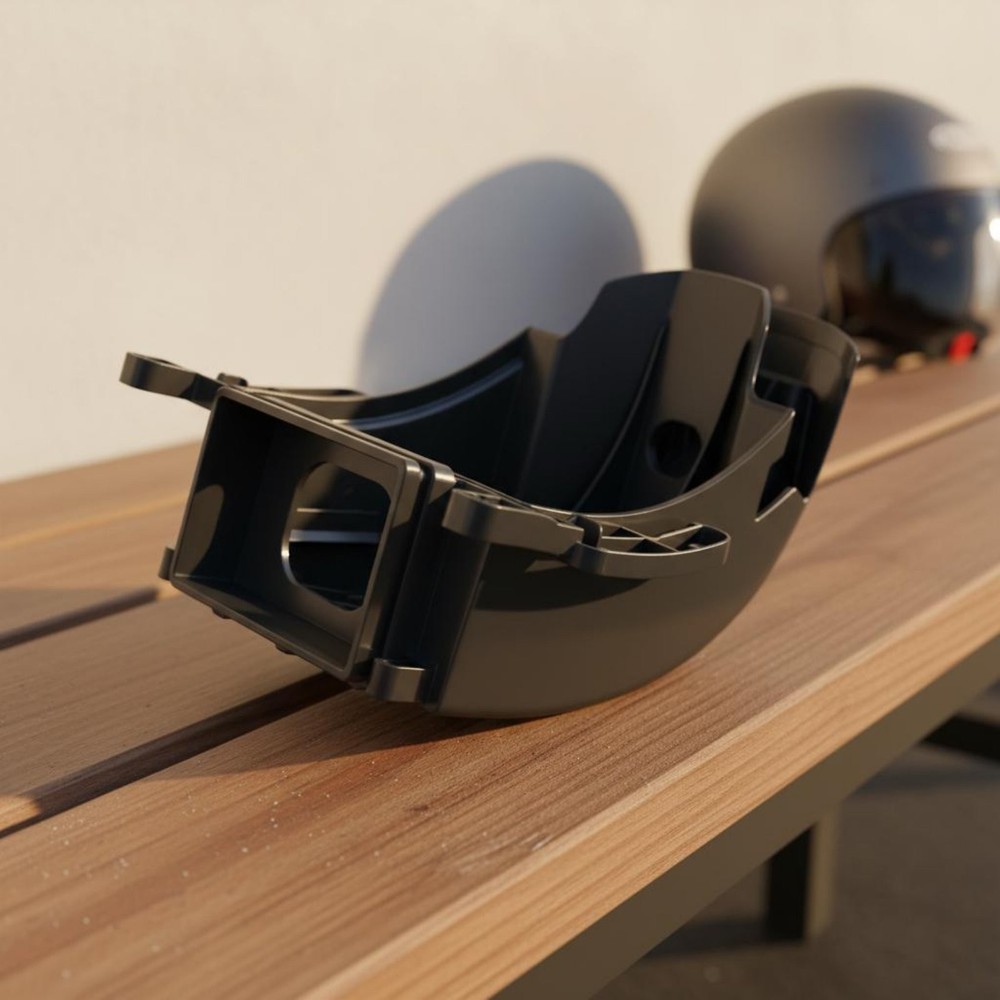 Electric Scooter Battery Box Front Plug Shock Resistant