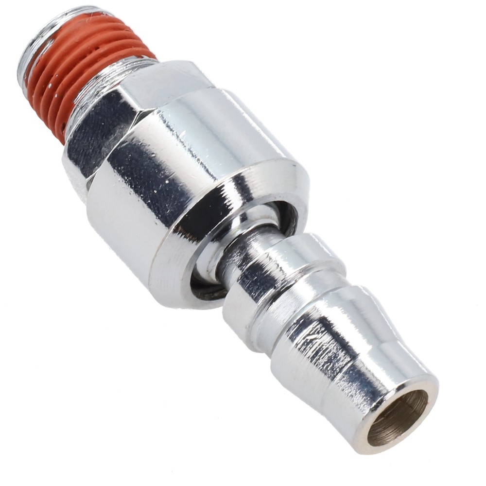 Convenient and easy to install quick connector for air compressor machines