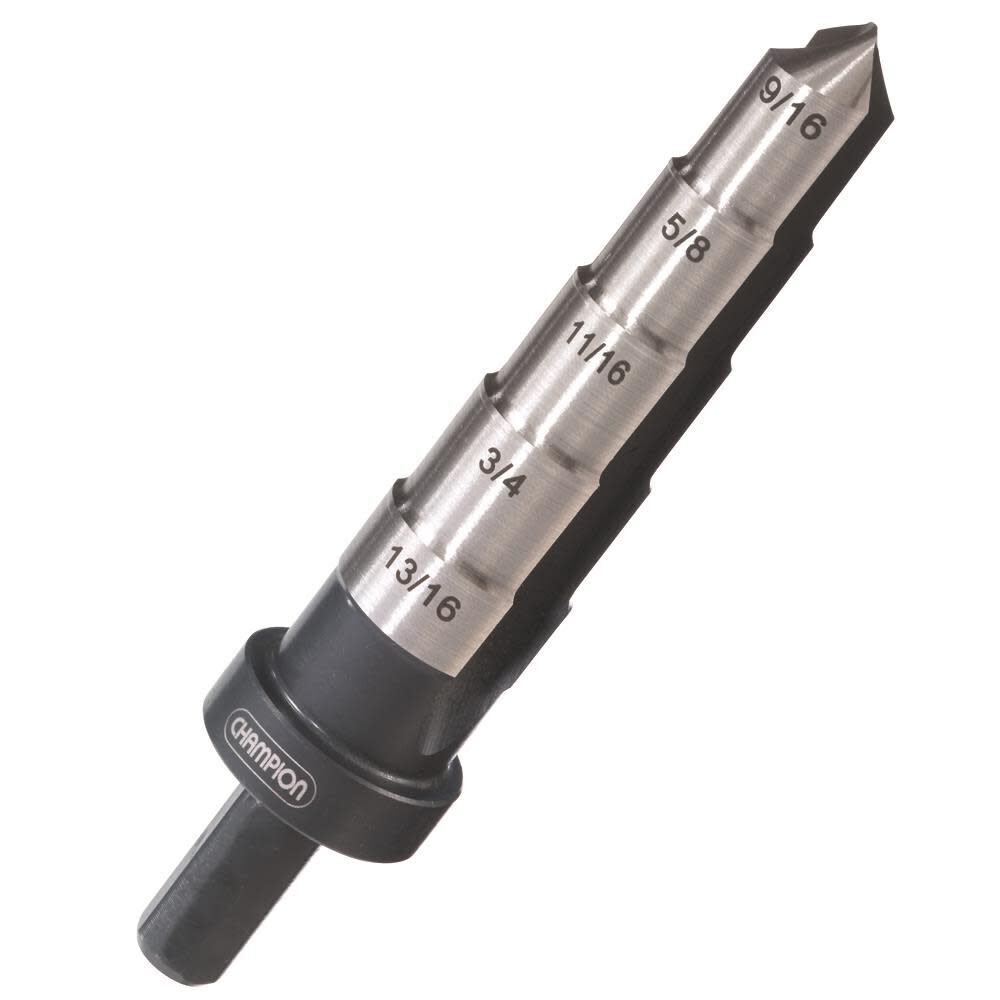 Champion Cutting Tool Heavy Duty 3 Pc Step Reamer Set