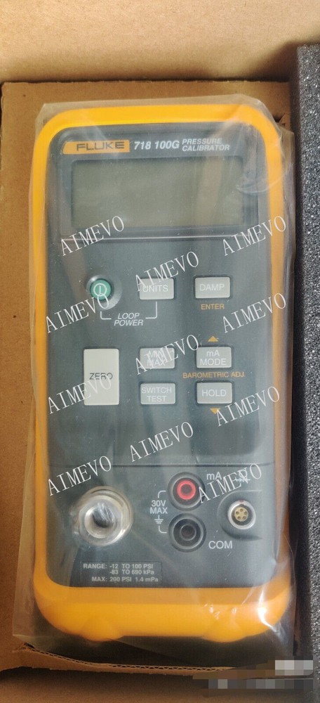 NEW fluke 718 100G Pressure Calibrator