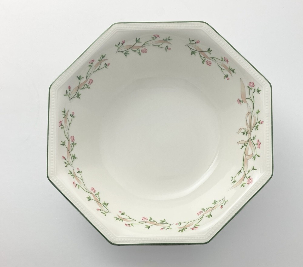 Johnson Brothers “Eternal Beau” 5-Piece Ceramic Dinnerware Serving & Hostess Set