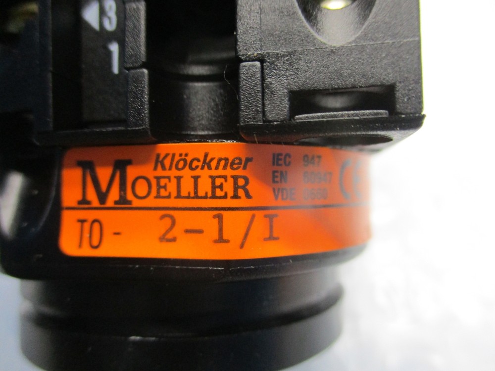 KLOCKNER MOELLER T0-2-1/I SWITCH NSNP