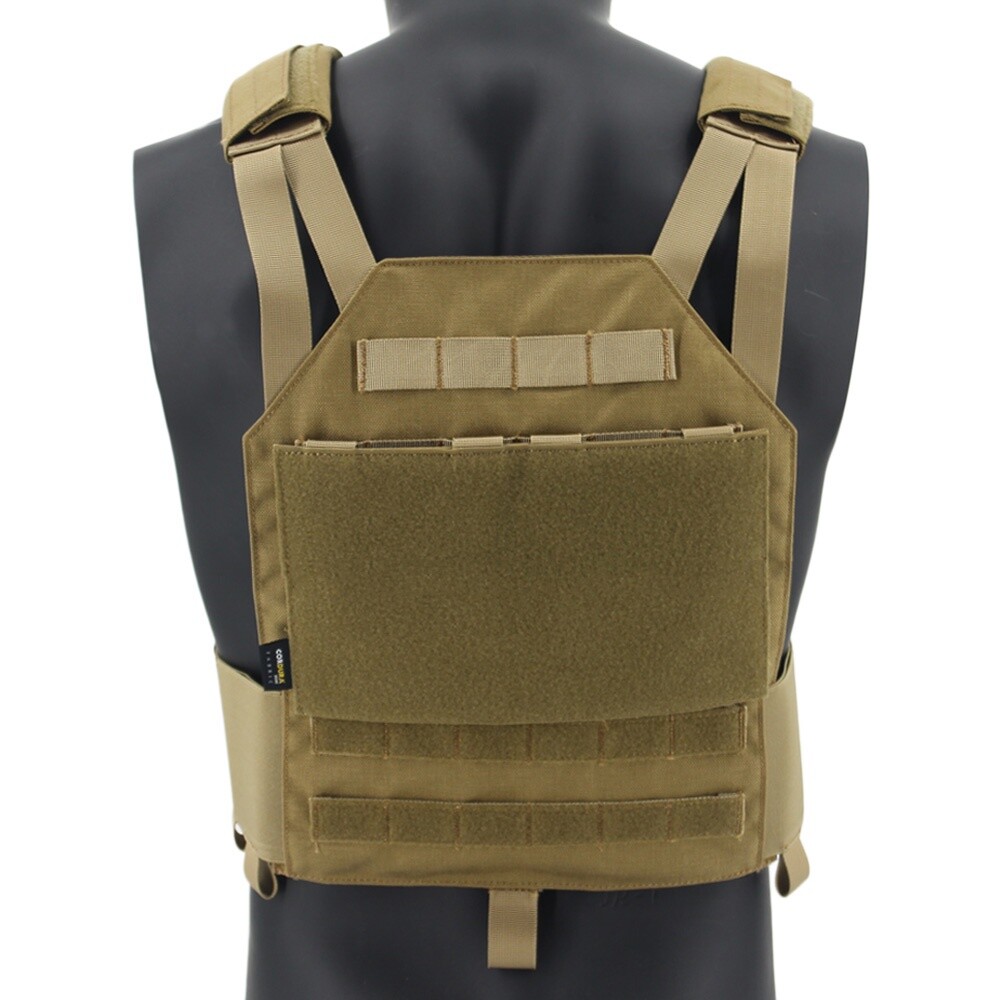 Molle Adapter Panel Hook Loop Plate Tactical Vest Expansion Armband