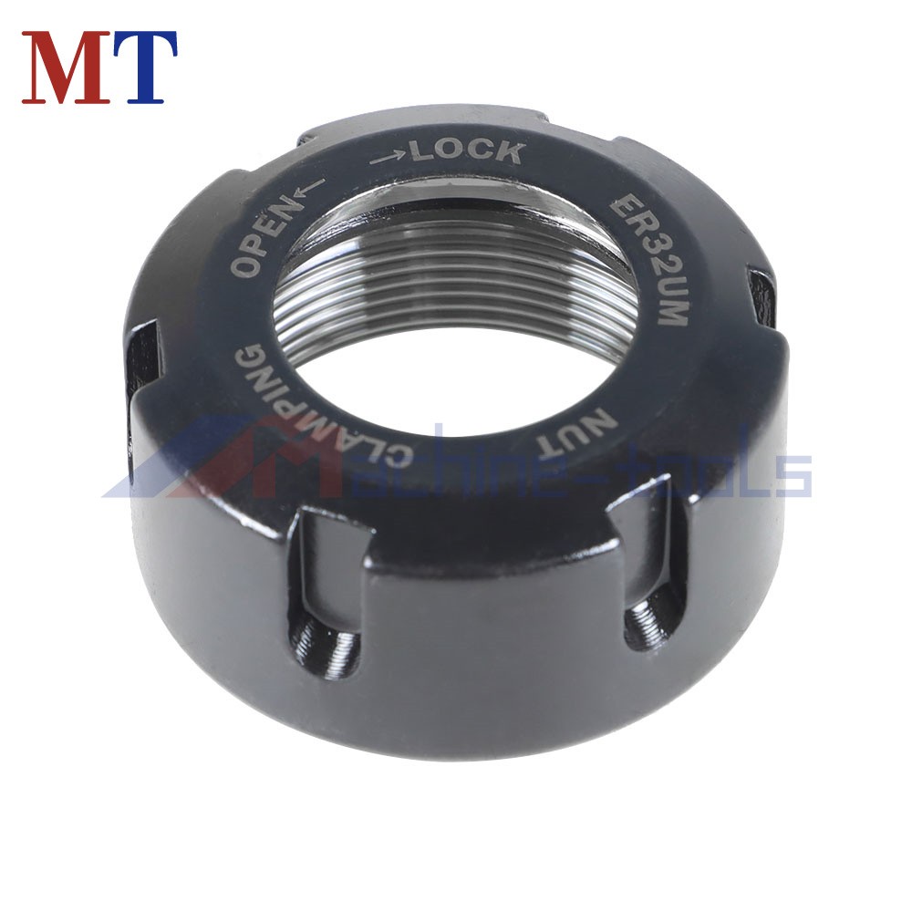 MT3 Shank With 11 Pack ER32 Collet Set ER32 Chuck & Spanner For Milling Machine