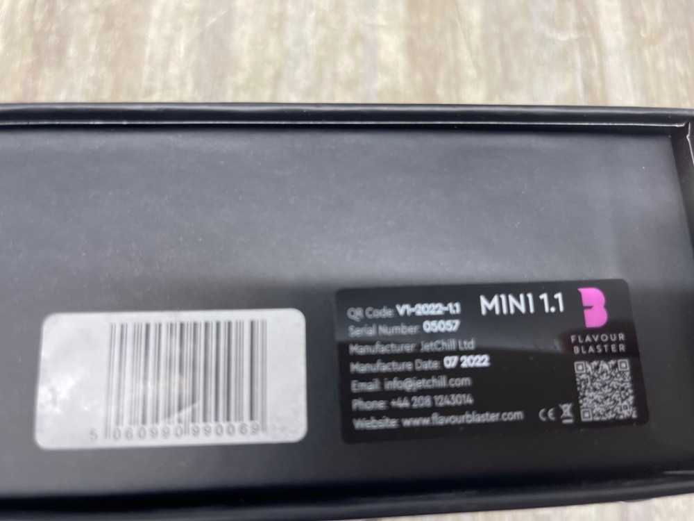 Flavour Blaster Mini Cocktail Gun New