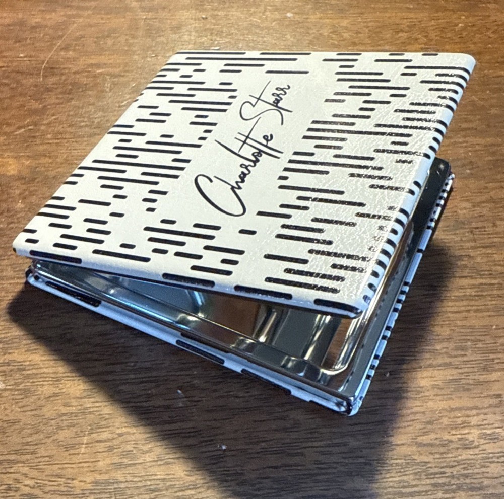 Charlotte Starr Foldable Compact Mirror