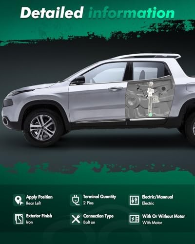 Window Regulator Power Window Regulator Replacement fits for 2006-2007 For