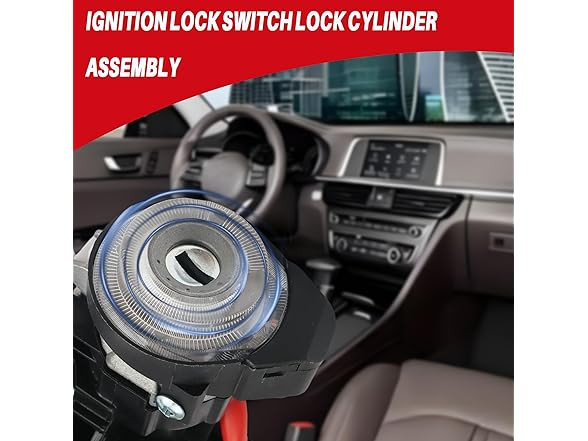 81900-D5B00 Ignition Lock Switch Assembly with Keys For Kia Optima 2016-2020