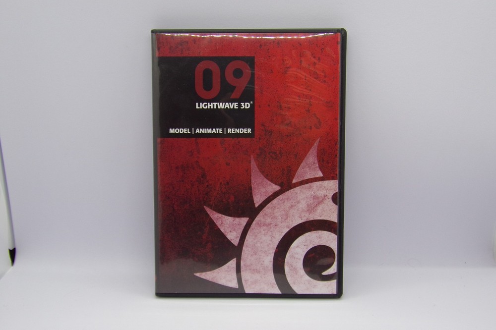 Ultra Rare Lightwave 3D Version 9 Computer Graphics Software Bundle (No USB)