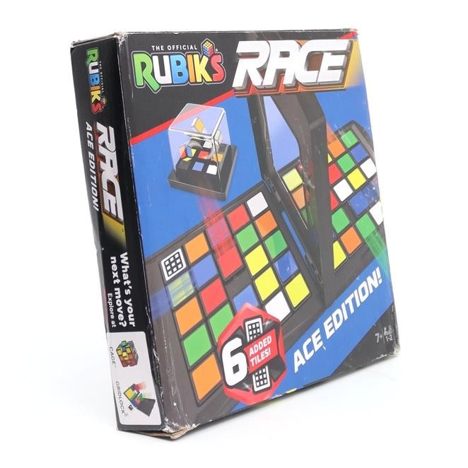 Rubik’s Cube, Rubik's Race, Ace Edition, Classic Fast-Paced Puzzle Strategy