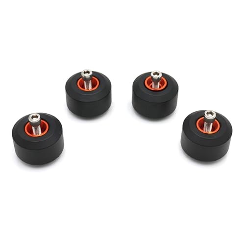 4 Pcs Motorcycle Front Rear Fork Wheel Frame Slider Crash Protector for