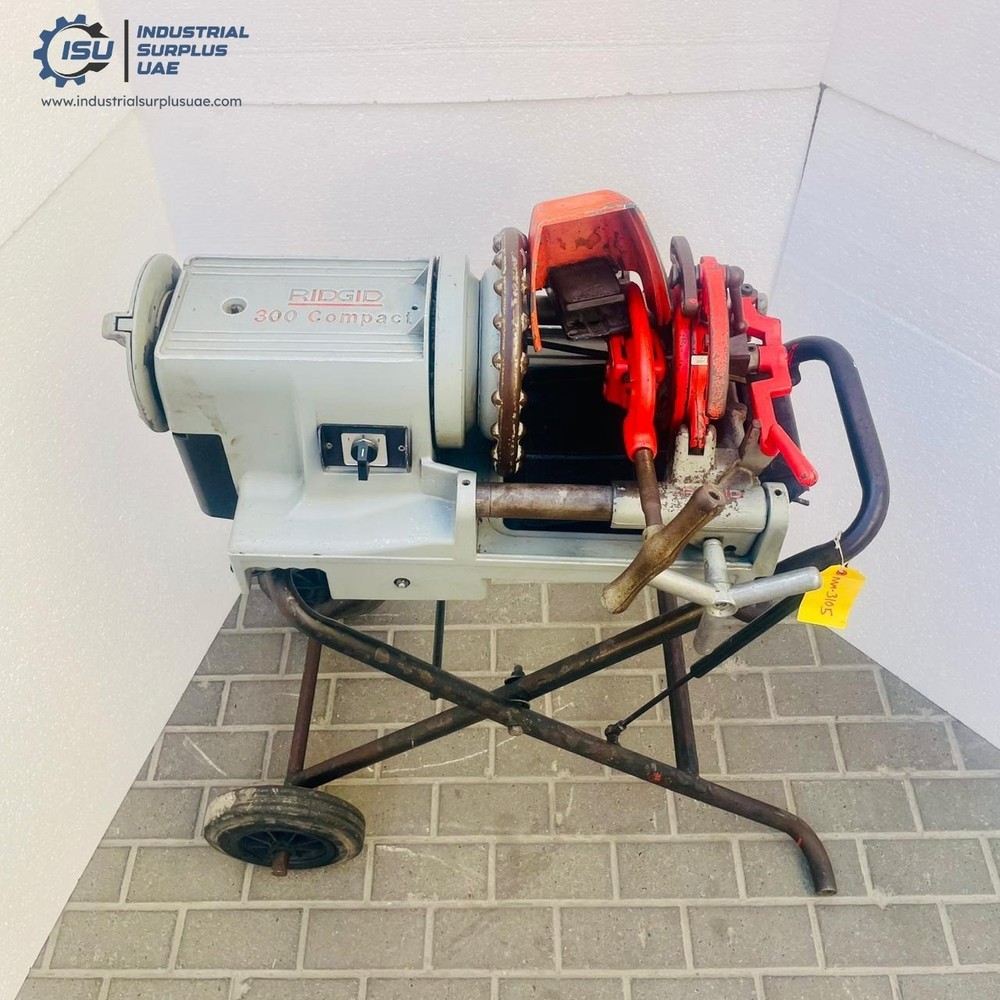Ridgid 300 Compact Pipe Threader/ Threading Machine 230V