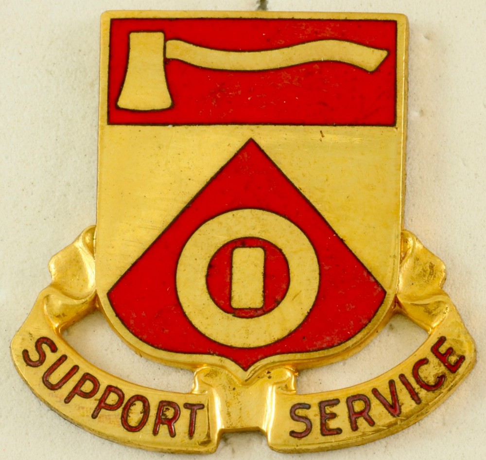 84th Support Battalion Crest DI/DUI CB G23 HM